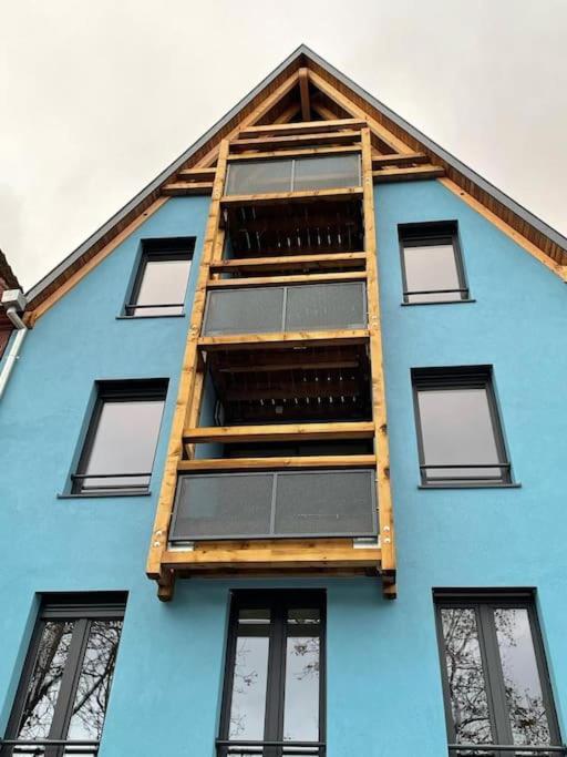 Le Scandinave Centre Ville/2 Chambres + Terrasse Colmar Eksteriør billede